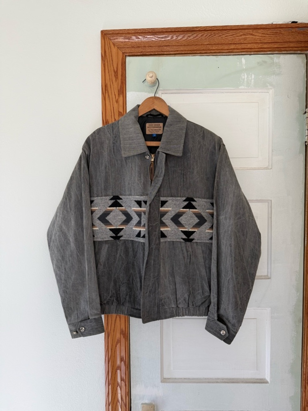 Vintage Pendleton High Grade Western Jacket Mens Size Small.